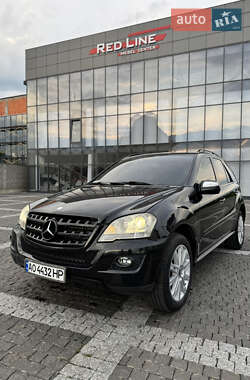 Mercedes-Benz M-Class 2010 Mercedes-Benz M-Class 2010