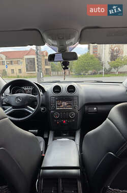 Позашляховик / Кросовер Mercedes-Benz M-Class 2010 в 