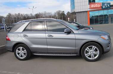 Внедорожник / Кроссовер Mercedes-Benz M-Class 2014 в 