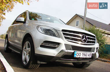 Mercedes-Benz M-Class 2013 Mercedes-Benz M-Class 2013