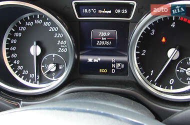 Внедорожник / Кроссовер Mercedes-Benz M-Class 2013 в 