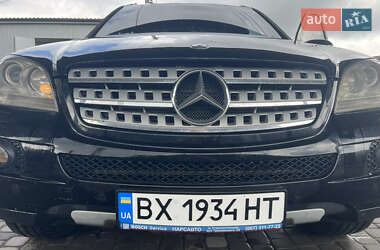 Mercedes-Benz M-Class 2007