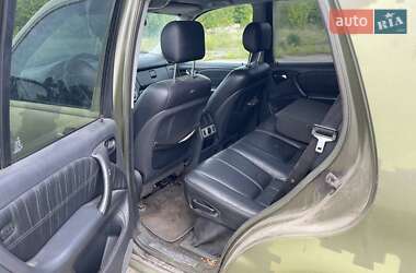 Внедорожник / Кроссовер Mercedes-Benz M-Class 2002 в 