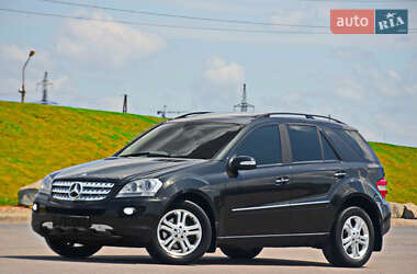 Mercedes-Benz M-Class 2008 Mercedes-Benz M-Class 2008
