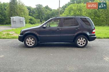 Внедорожник / Кроссовер Mercedes-Benz M-Class 2003 в Бурштыне