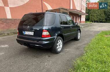 Внедорожник / Кроссовер Mercedes-Benz M-Class 2003 в 
