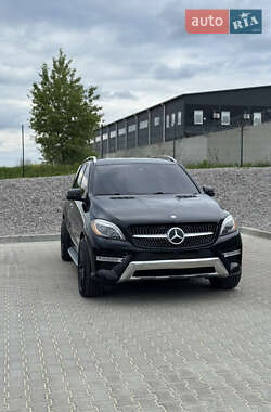 Внедорожник / Кроссовер Mercedes-Benz M-Class 2014 в 
