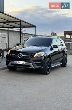 Mercedes-Benz M-Class 2014 Mercedes-Benz M-Class 2014