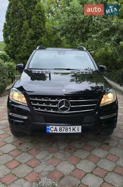 Внедорожник / Кроссовер Mercedes-Benz M-Class 2014 в Гайвороне