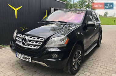 Mercedes-Benz M-Class 2009 Mercedes-Benz M-Class 2009