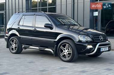 Внедорожник / Кроссовер Mercedes-Benz M-Class 2003 в 