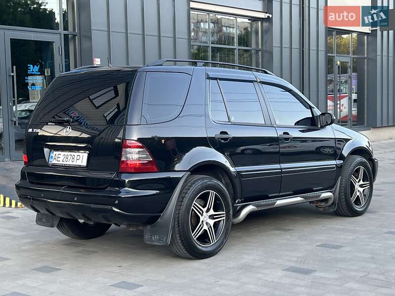 Внедорожник / Кроссовер Mercedes-Benz M-Class 2003 в Днепре фото 4 Внедорожник / Кроссовер Mercedes-Benz M-Class 2003 в Днепре
