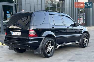 Внедорожник / Кроссовер Mercedes-Benz M-Class 2003 в 