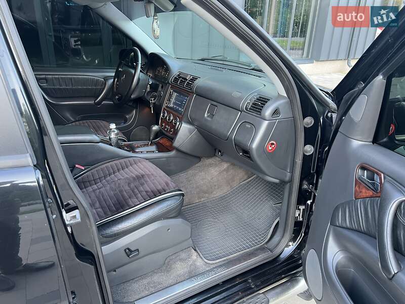 Внедорожник / Кроссовер Mercedes-Benz M-Class 2003 в Днепре фото 8 Внедорожник / Кроссовер Mercedes-Benz M-Class 2003 в Днепре