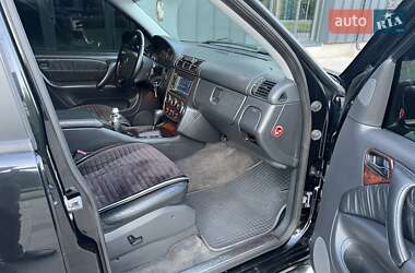 Внедорожник / Кроссовер Mercedes-Benz M-Class 2003 в 