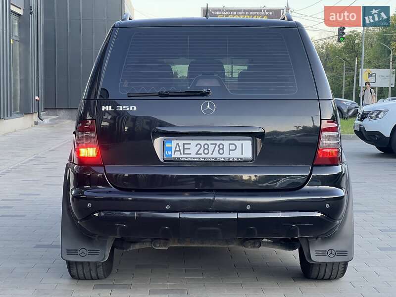 Внедорожник / Кроссовер Mercedes-Benz M-Class 2003 в Днепре фото 12 Внедорожник / Кроссовер Mercedes-Benz M-Class 2003 в Днепре
