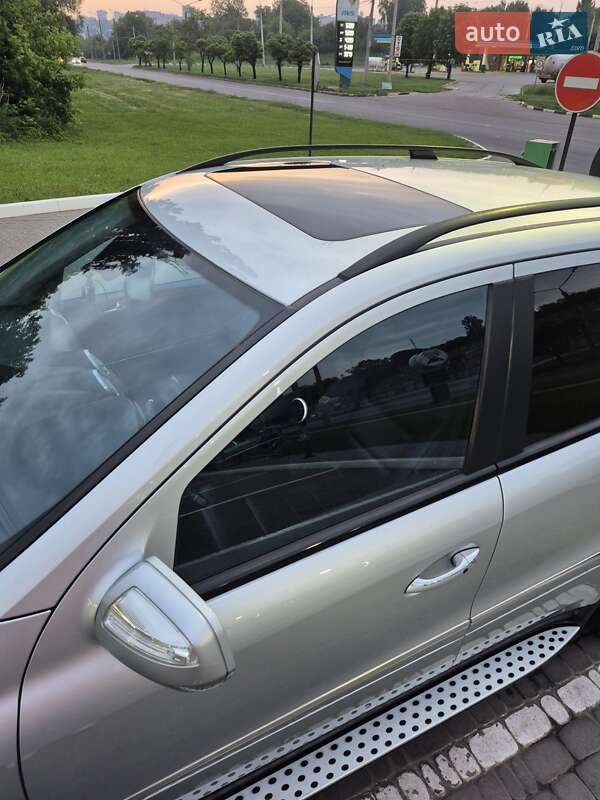 Внедорожник / Кроссовер Mercedes-Benz M-Class 2008 в Харькове фото 8 Внедорожник / Кроссовер Mercedes-Benz M-Class 2008 в Харькове