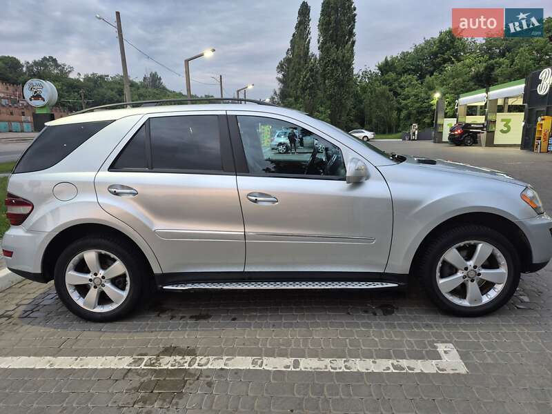 Внедорожник / Кроссовер Mercedes-Benz M-Class 2008 в Харькове фото 4 Внедорожник / Кроссовер Mercedes-Benz M-Class 2008 в Харькове