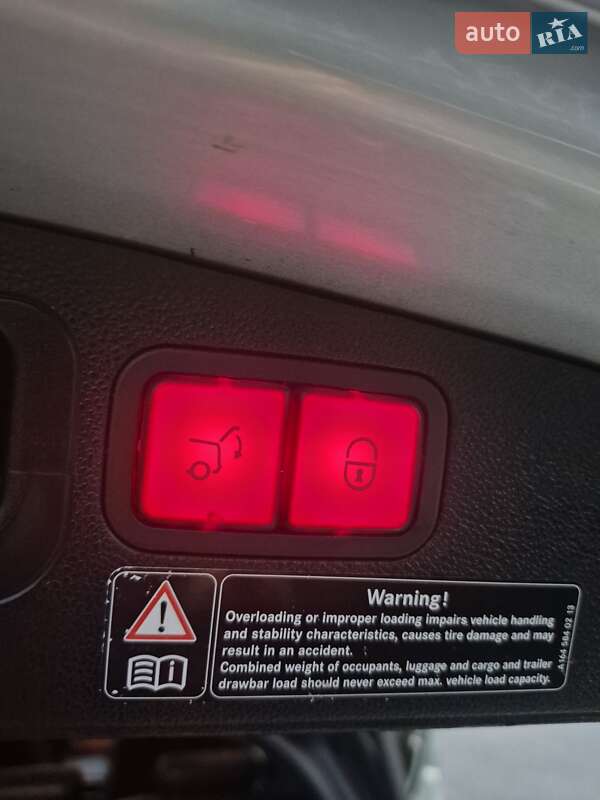 Внедорожник / Кроссовер Mercedes-Benz M-Class 2008 в Харькове фото 20 Внедорожник / Кроссовер Mercedes-Benz M-Class 2008 в Харькове