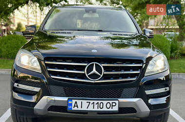 Внедорожник / Кроссовер Mercedes-Benz M-Class 2011 в 