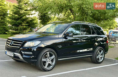 Внедорожник / Кроссовер Mercedes-Benz M-Class 2011 в 