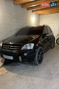 Mercedes-Benz M-Class 2007 Mercedes-Benz M-Class 2007