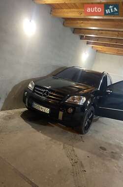 Внедорожник / Кроссовер Mercedes-Benz M-Class 2007 в 