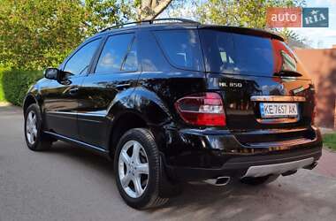 Внедорожник / Кроссовер Mercedes-Benz M-Class 2007 в 