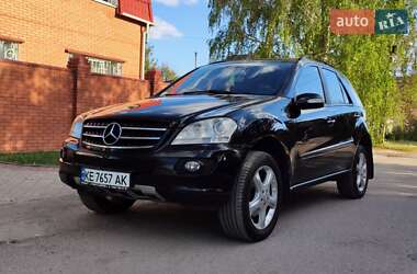 Mercedes-Benz M-Class 2007