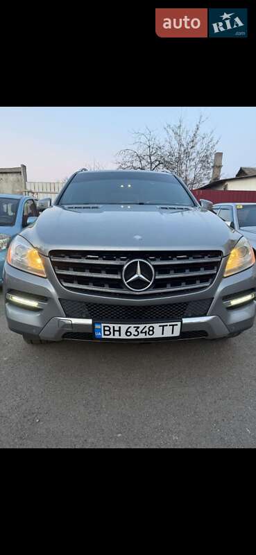 Mercedes-Benz M-Class 2013
