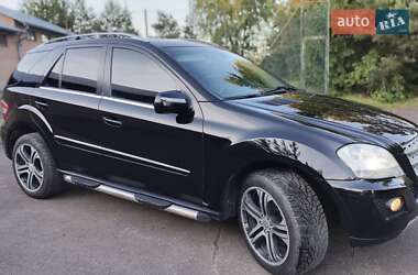 Внедорожник / Кроссовер Mercedes-Benz M-Class 2010 в Трускавце