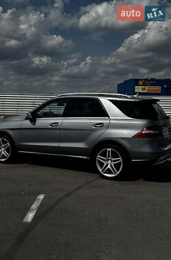Mercedes-Benz M-Class 2014 Mercedes-Benz M-Class 2014