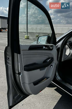 Внедорожник / Кроссовер Mercedes-Benz M-Class 2014 в 