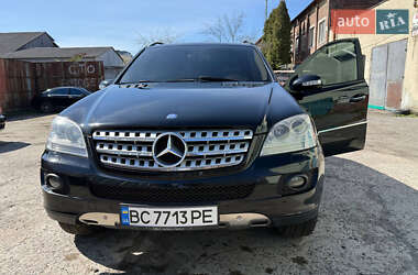Mercedes-Benz M-Class 2007 Mercedes-Benz M-Class 2007