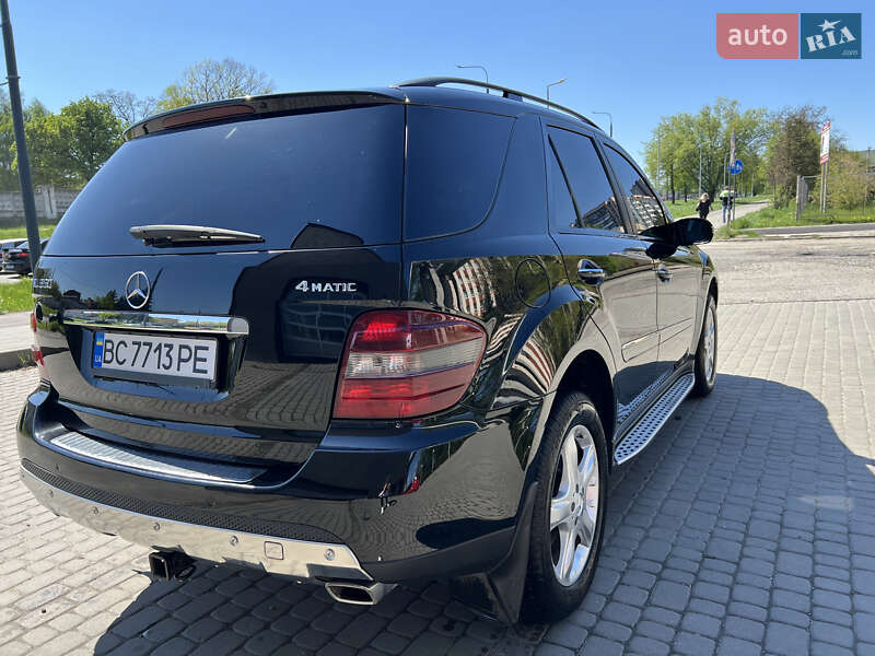 Внедорожник / Кроссовер Mercedes-Benz M-Class 2007 в Львове