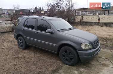 Позашляховик / Кросовер Mercedes-Benz M-Class 2004 в Львові
