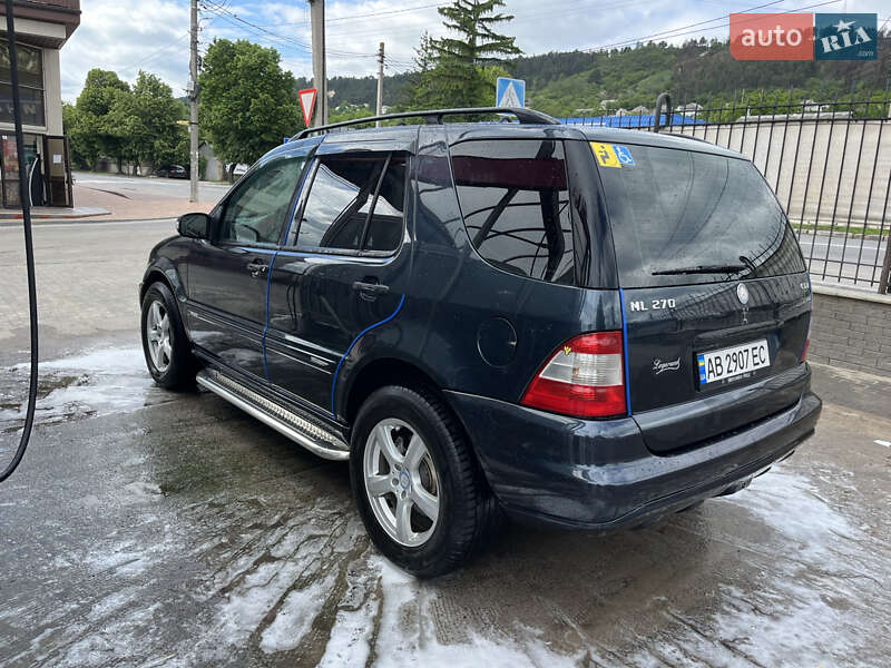 Внедорожник / Кроссовер Mercedes-Benz M-Class 2003 в Могилев-Подольске фото 11 Внедорожник / Кроссовер Mercedes-Benz M-Class 2003 в Могилев-Подольске