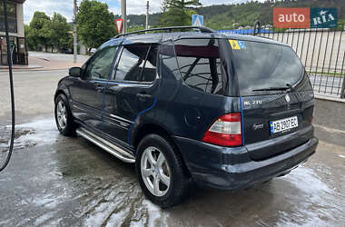 Позашляховик / Кросовер Mercedes-Benz M-Class 2003 в 