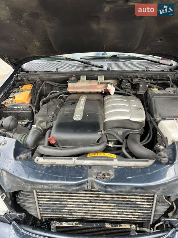 Внедорожник / Кроссовер Mercedes-Benz M-Class 2003 в Могилев-Подольске фото 21 Внедорожник / Кроссовер Mercedes-Benz M-Class 2003 в Могилев-Подольске