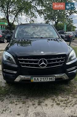 Mercedes-Benz M-Class 2013