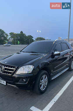 Mercedes-Benz M-Class 2009 Mercedes-Benz M-Class 2009