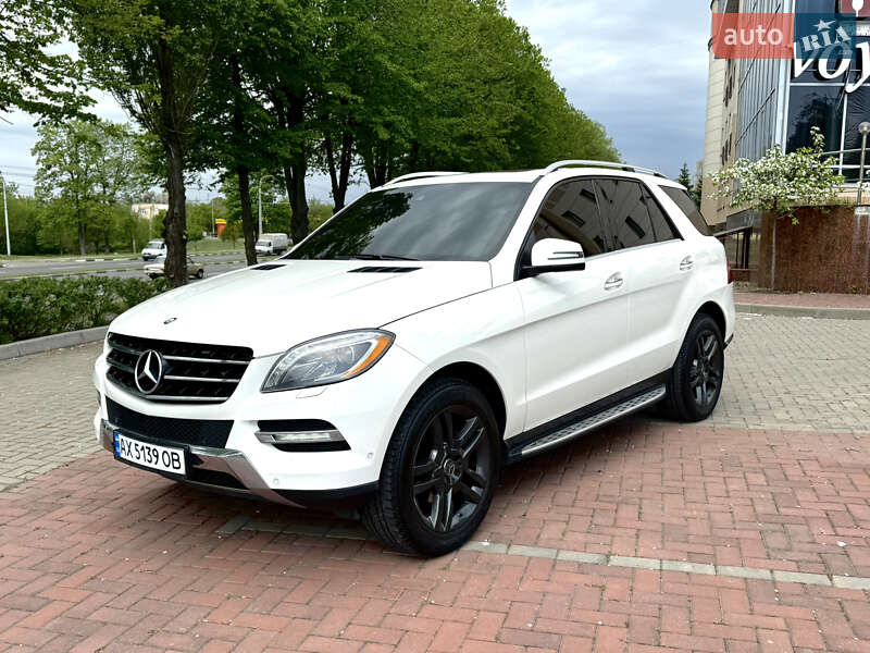 Внедорожник / Кроссовер Mercedes-Benz M-Class 2012 в Харькове