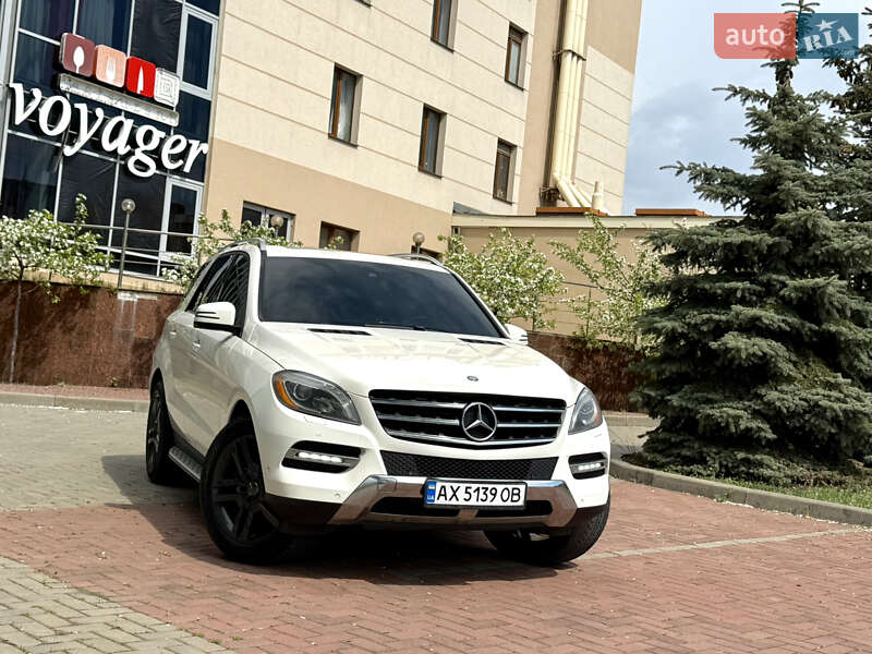 Внедорожник / Кроссовер Mercedes-Benz M-Class 2012 в Харькове