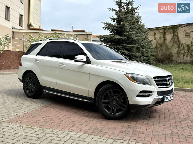 Внедорожник / Кроссовер Mercedes-Benz M-Class 2012 в Харькове