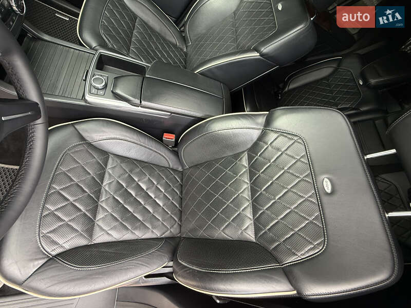 Внедорожник / Кроссовер Mercedes-Benz M-Class 2012 в Харькове