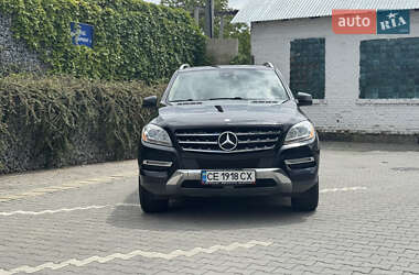 Позашляховик / Кросовер Mercedes-Benz M-Class 2013 в Чернівцях