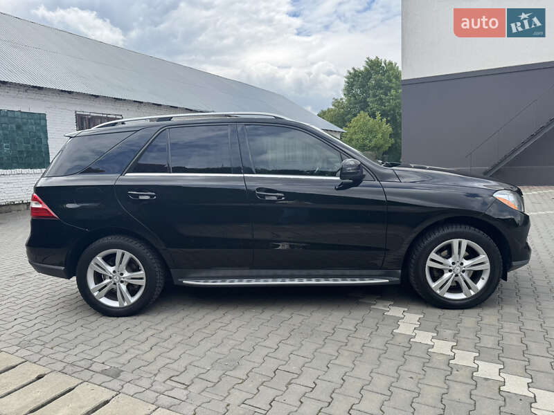 Внедорожник / Кроссовер Mercedes-Benz M-Class 2013 в Черновцах