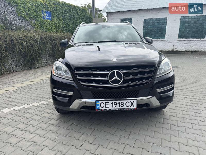 Внедорожник / Кроссовер Mercedes-Benz M-Class 2013 в Черновцах