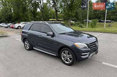 Внедорожник / Кроссовер Mercedes-Benz M-Class 2013 в 