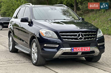 Внедорожник / Кроссовер Mercedes-Benz M-Class 2014 в Львове